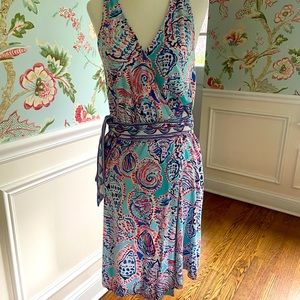 Lilly Pulitzer Wrap Dress